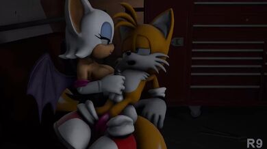 The Hottest Lesbian Action in the Sky! Two Mighty Tail Swipers in a Steamy Battle for Supremacy!