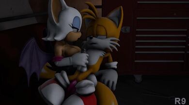 The Hottest Lesbian Action in the Sky! Two Mighty Tail Swipers in a Steamy Battle for Supremacy!