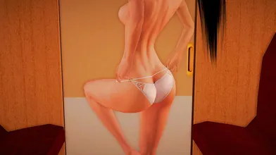 I know you want to see a hot sex scene but first let me tell you about my plan for world domination