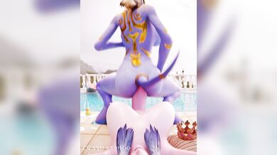 Shadowmoon Valley Hentai: Sexual Adventures with a Goblin Mage