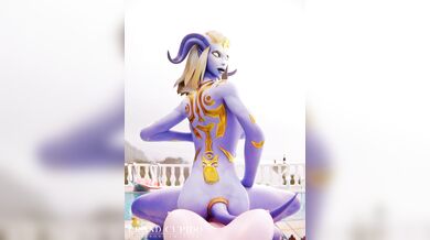 Shadowmoon Valley Hentai: Sexual Adventures with a Goblin Mage