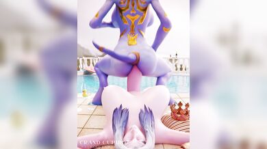 Shadowmoon Valley Hentai: Sexual Adventures with a Goblin Mage