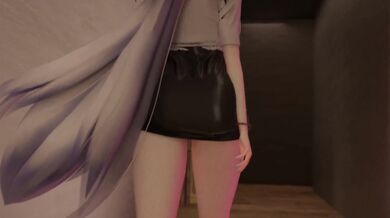 Watch as the beautiful Yowane Haku gets pleasure from insects in this hot and steamy PMV scene!