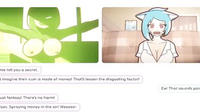 Nicole’s Risky Job – The Cut Scenes