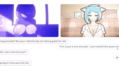 Nicole’s Risky Job – The Cut Scenes