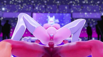 The Druid Kirin is no match for KUROMARU After That [Inverted Bunnysuit] 【黒丸】