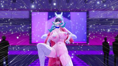 The Druid Kirin is no match for KUROMARU After That [Inverted Bunnysuit] 【黒丸】