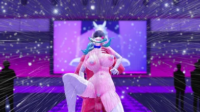 The Druid Kirin is no match for KUROMARU After That [Inverted Bunnysuit] 【黒丸】