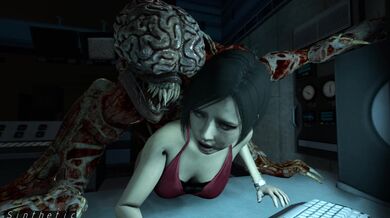 Ada Wong and Licker - Sexy and Deadly (SintheR18)