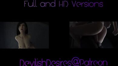 Tifa Lockhart gets pounded by Sephiroth in Devilish Desires, a hentai porn video