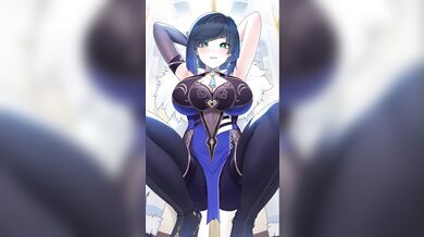 Girl in a Green Kimono (Clothing Optional) - Yelans Sneaky Phu-tch