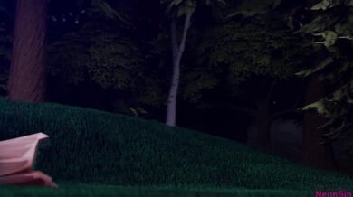 Futa Velma POV Deepthroat [NeonSin]