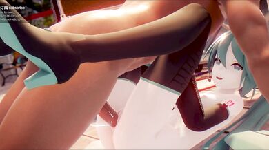 Watch Miku Miku Mikuing in this hot anime hentai porn video!