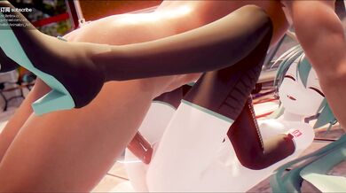 Watch Miku Miku Mikuing in this hot anime hentai porn video!