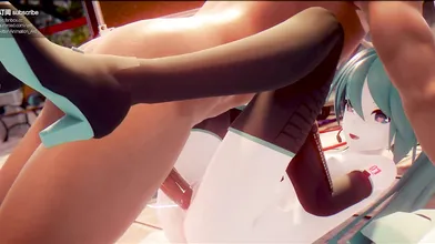 Watch Miku Miku Mikuing in this hot anime hentai porn video!