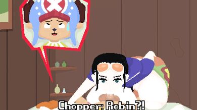 The 4K Ultra HD Adventures of Chopper and Robin