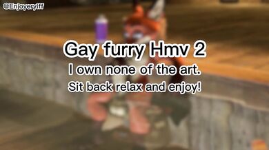 Watch hot Furry men have wild anal sex in Gay Porn Movie 2!