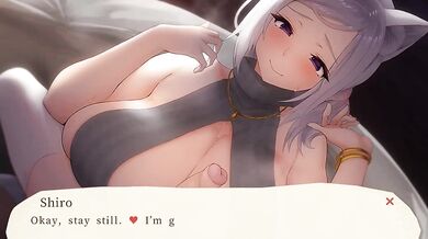 The Forbidden Forest of Feline Felines and Nymphs - Shiro’s Titty Job