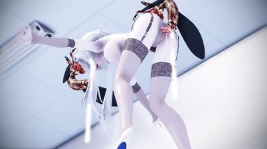 Hentai Insect Fuck to Music