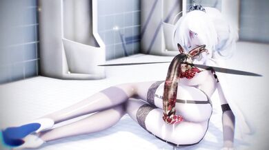 Hentai Insect Fuck to Music