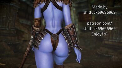 I am your Skyrim slave, master Let me serve you