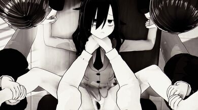 Tomoko Kuroki had Better Days in the Anime WataMote
