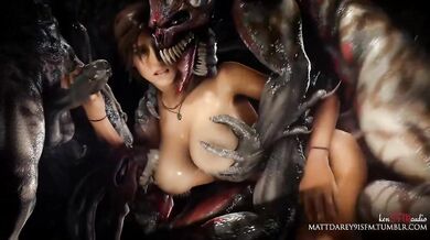 Rewriting Lara Crofts Hentai Monster Double Penetration HD Adventure with SFW Fanfiction