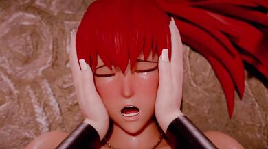 Tentacle Queen Leona Orochi Rides the Female Futa Demon and Her Bouquetman Alt Fuck Partner