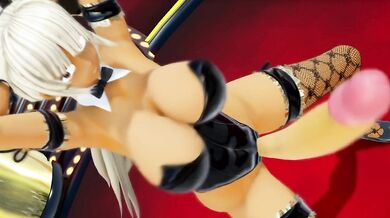 Watch as the futanari dance in this MMD video featuring a futanari model!