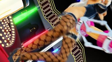 Watch as the futanari dance in this MMD video featuring a futanari model!