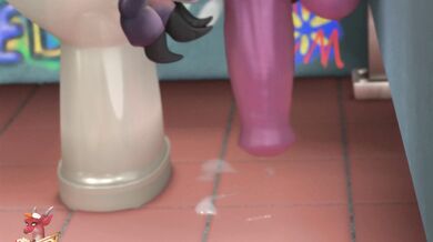 Watch a hot, curvy girl with her tight pussy getting filled and stretched by a massive Velociraptor dick!