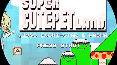 Exploring the Erogenous Zones of Pryscilla in the Cute Petland with a Wii Remote