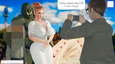 Watch as this hot MILF gets fucked in front of her family in this steamy hentai porn video!