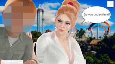 Watch as this hot MILF gets fucked in front of her family in this steamy hentai porn video!