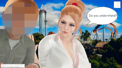 Watch as this hot MILF gets fucked in front of her family in this steamy hentai porn video!