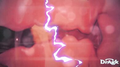 The Raiden Shogun Full Nelson [Dragk] - 3 hot nymphos in a steamy lesbian threesome!
