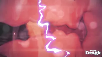 The Raiden Shogun Full Nelson [Dragk] - 3 hot nymphos in a steamy lesbian threesome!