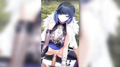 Watch Yelan get fucked in [Consume 2021]