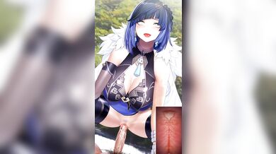 Watch Yelan get fucked in [Consume 2021]