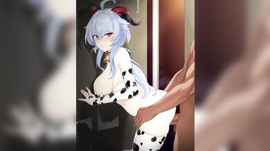 Watch horny Cowgirls with big boobs riding on top of a horse, then getting fucked from behind by their cowboy lover