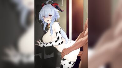 Watch horny Cowgirls with big boobs riding on top of a horse, then getting fucked from behind by their cowboy lover