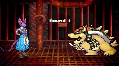 The Ultimate Battle Between Two Mighty Fighters - Daddy Bowser VS Lord Beerus [MUGEN #14]