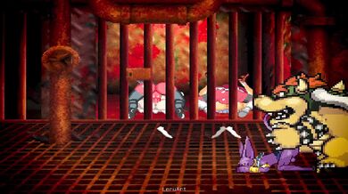 The Ultimate Battle Between Two Mighty Fighters - Daddy Bowser VS Lord Beerus [MUGEN #14]