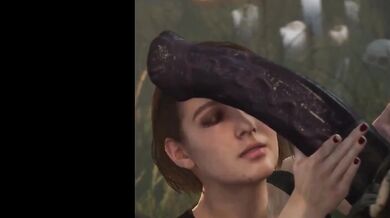 Parkour Sexy Nymphomaniac, Tied and Suspended in Mid-Air!