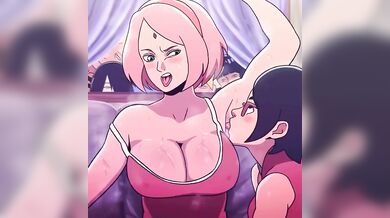 Sakura gets armpit licked by her naughty teacher in the classroom