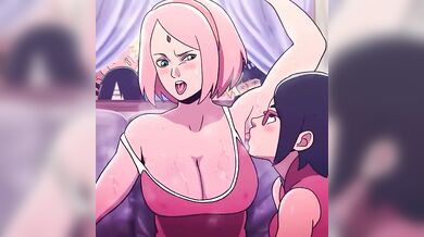 Sakura gets armpit licked by her naughty teacher in the classroom