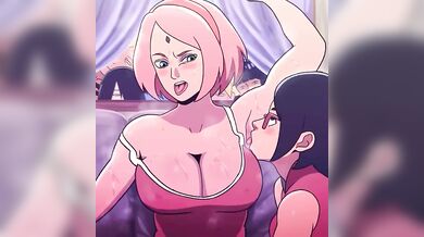 Sakura gets armpit licked by her naughty teacher in the classroom