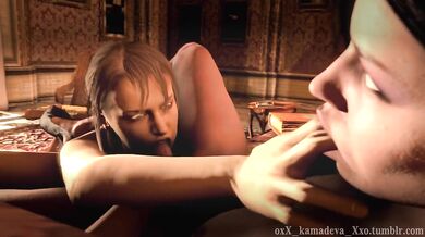 Would you like to see Yennefer and Quiet have lesbian love in a Kamadeva SFW version?