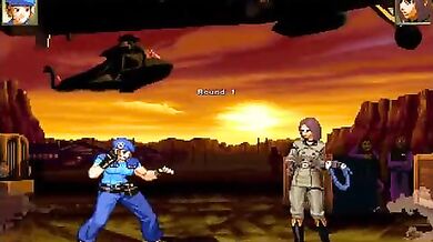 Welcome to the world of Resident Evil and King of Fighters where zombie dogs roam free, and Mugen is their king