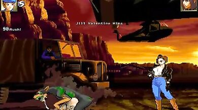 Welcome to the world of Resident Evil and King of Fighters where zombie dogs roam free, and Mugen is their king